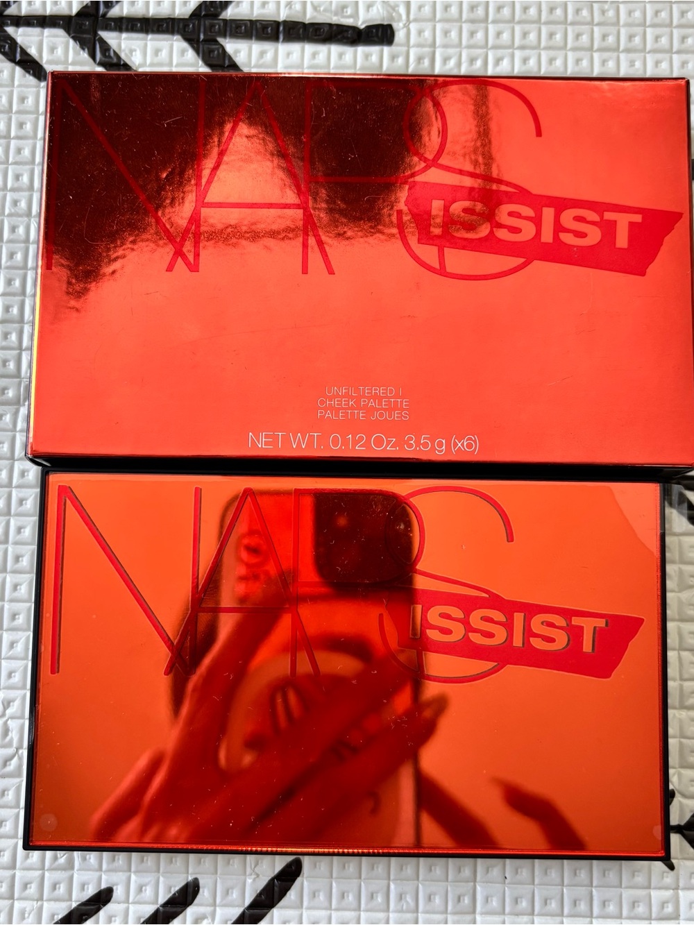 NARSissist Unfiltered Cheek Palette - Red